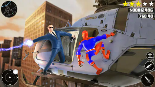 Spider Superhero Fighting Game 1