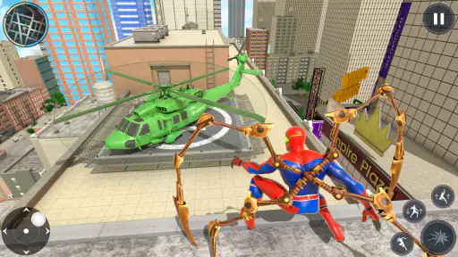 Spider Superhero Fighting Game 2