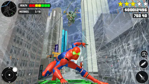 Spider Superhero Fighting Game 3