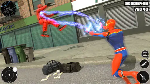 Spider Superhero Fighting Game 4
