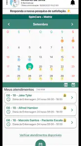 SpinCare App screenshot