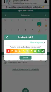 SpinCare App screenshot