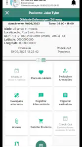 SpinCare App screenshot