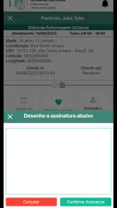 SpinCare App screenshot