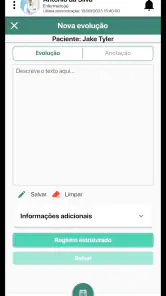 SpinCare App screenshot
