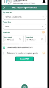 SpinCare App screenshot