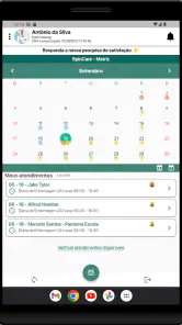 SpinCare App screenshot