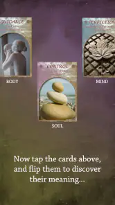 Spirit Oracle Cards screenshot