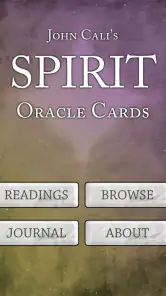 Spirit Oracle Cards screenshot