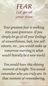 Spirit Oracle Cards screenshot