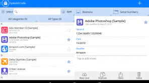 SplashID Password Manager screenshot