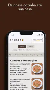 Spoleto - Restaurante Italiano screenshot