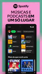 Spotify: música e podcasts 1