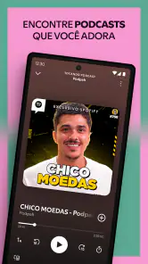 Spotify: música e podcasts screenshot