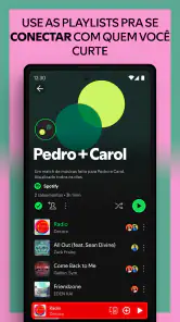 Spotify: música e podcasts screenshot