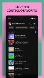 Spotify: música e podcasts 6