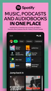 Spotify - Músicas e podcasts screenshot