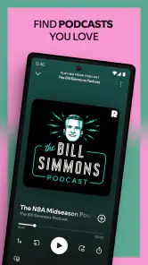 Spotify - Músicas e podcasts screenshot