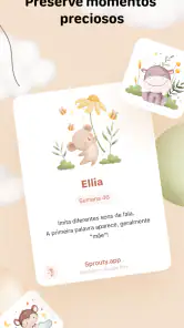 Sprouty — Desenvolvimento Bebê screenshot