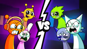 Sprunki Funky Beat screenshot