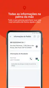 SPX Motorista Parceiro screenshot