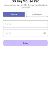 SS keyMouse Pro screenshot