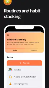 Stacked: Routine, Stack Habits screenshot