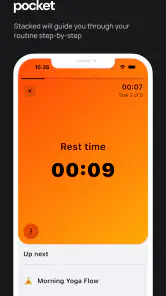 Stacked: Routine, Stack Habits screenshot