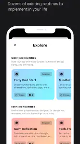 Stacked: Routine, Stack Habits screenshot
