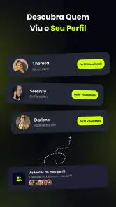 STALKED - Rastreador de perfis screenshot