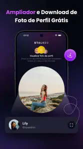 STALKED - Rastreador de perfis screenshot