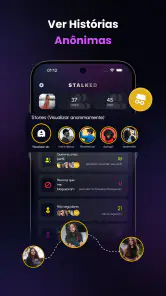 STALKED - Rastreador de perfis screenshot
