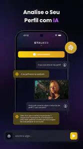 STALKED - Rastreador de perfis screenshot