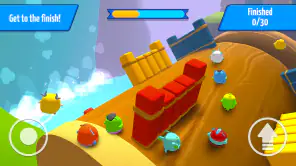 STAR: Corrida de Obstáculos screenshot