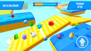 STAR: Corrida de Obstáculos screenshot