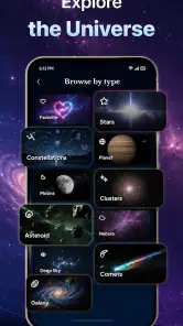 Stargazing: Stars & Planets screenshot