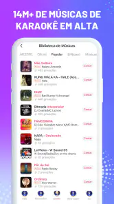 StarMaker: Cante Karaokê screenshot
