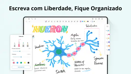 StarNote: Caderno Digital 8