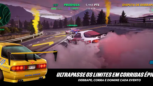 Static Shift Racing 1