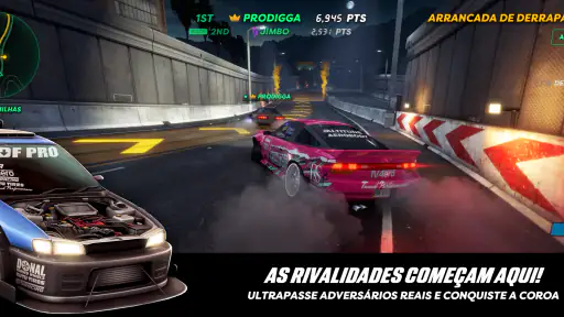 Static Shift Racing 3