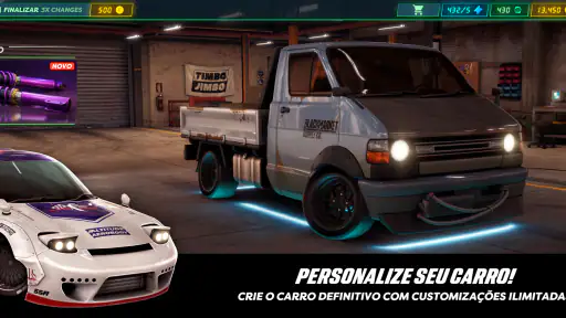 Static Shift Racing 4