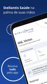 Stellantis Saúde screenshot