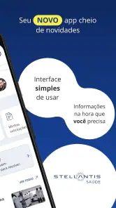 Stellantis Saúde screenshot