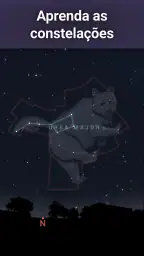 Stellarium - Mapa de Estrelas 3