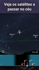 Stellarium - Mapa de Estrelas screenshot
