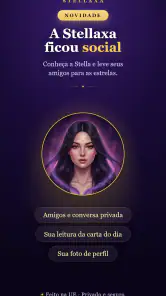 Stellaxa: Tarô e Horóscopo screenshot