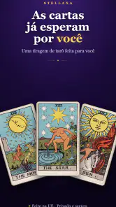 Stellaxa: Tarô e Horóscopo screenshot