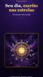 Stellaxa: Tarô e Horóscopo screenshot