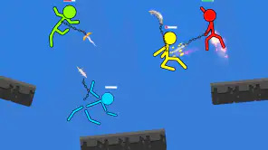 Stick Hero Stickman Smasher screenshot