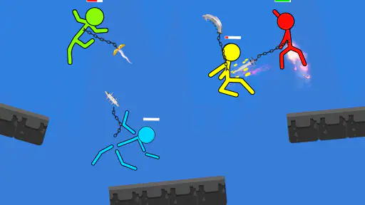 Stick Hero Stickman Smasher 4
